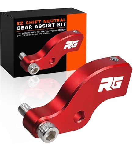 Rogierra Neutral Gear Shift Assist Kit - CNC M8 EZ Shift Lever